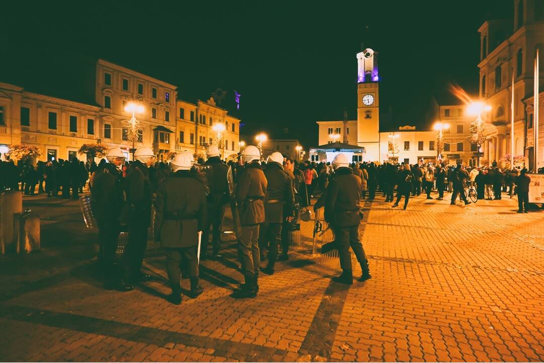 FOTO: Banská Bystrica sa preniesla do roku 1989, foto 10