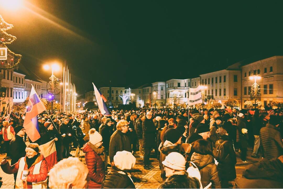 FOTO: Banská Bystrica sa preniesla do roku 1989, foto 11