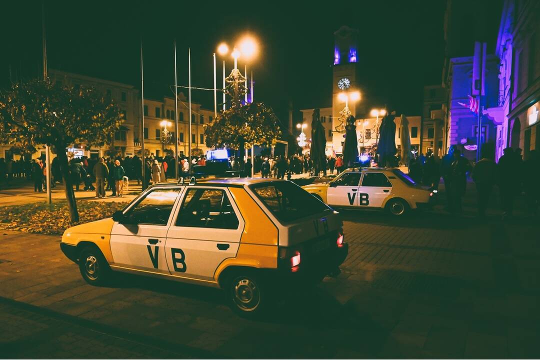 FOTO: Banská Bystrica sa preniesla do roku 1989, foto 14