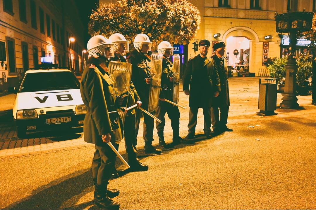 FOTO: Banská Bystrica sa preniesla do roku 1989, foto 18