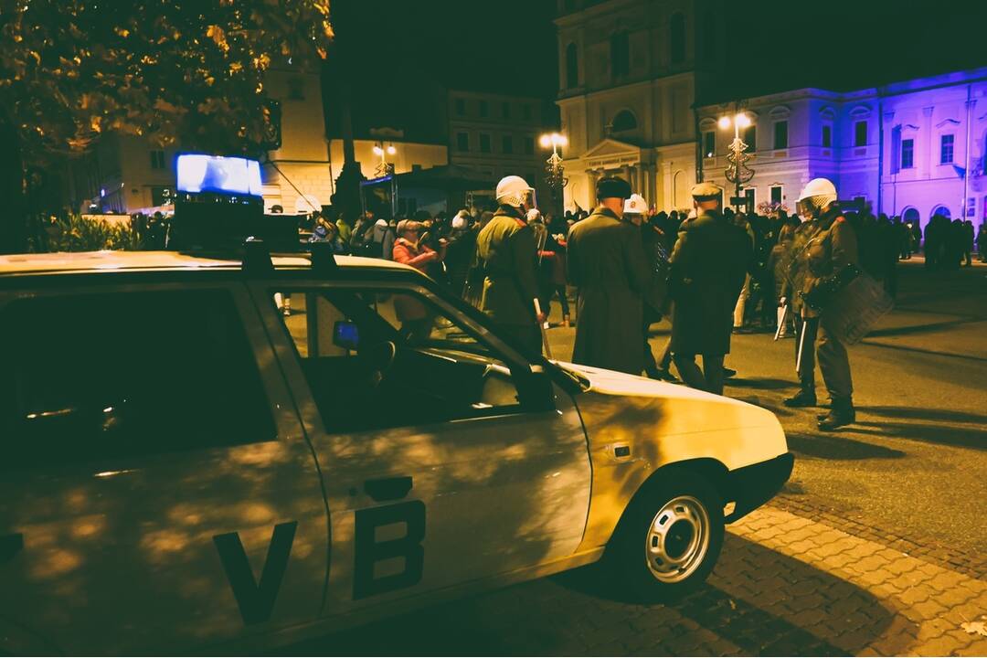 FOTO: Banská Bystrica sa preniesla do roku 1989, foto 19