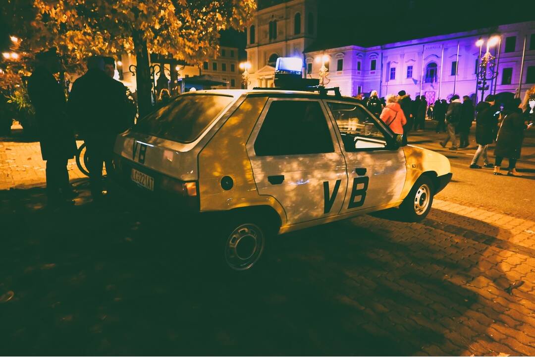 FOTO: Banská Bystrica sa preniesla do roku 1989, foto 20