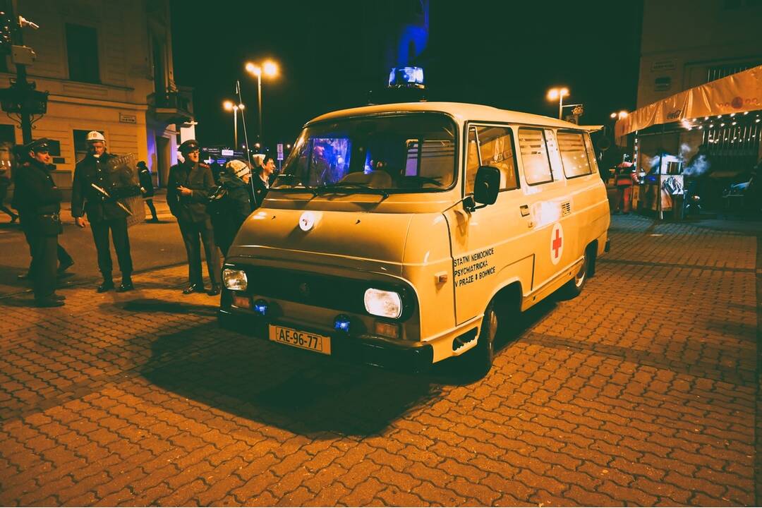 FOTO: Banská Bystrica sa preniesla do roku 1989, foto 22