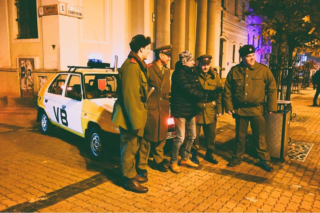 FOTO: Banská Bystrica sa preniesla do roku 1989, foto 23