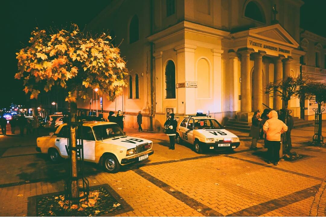 FOTO: Banská Bystrica sa preniesla do roku 1989, foto 25