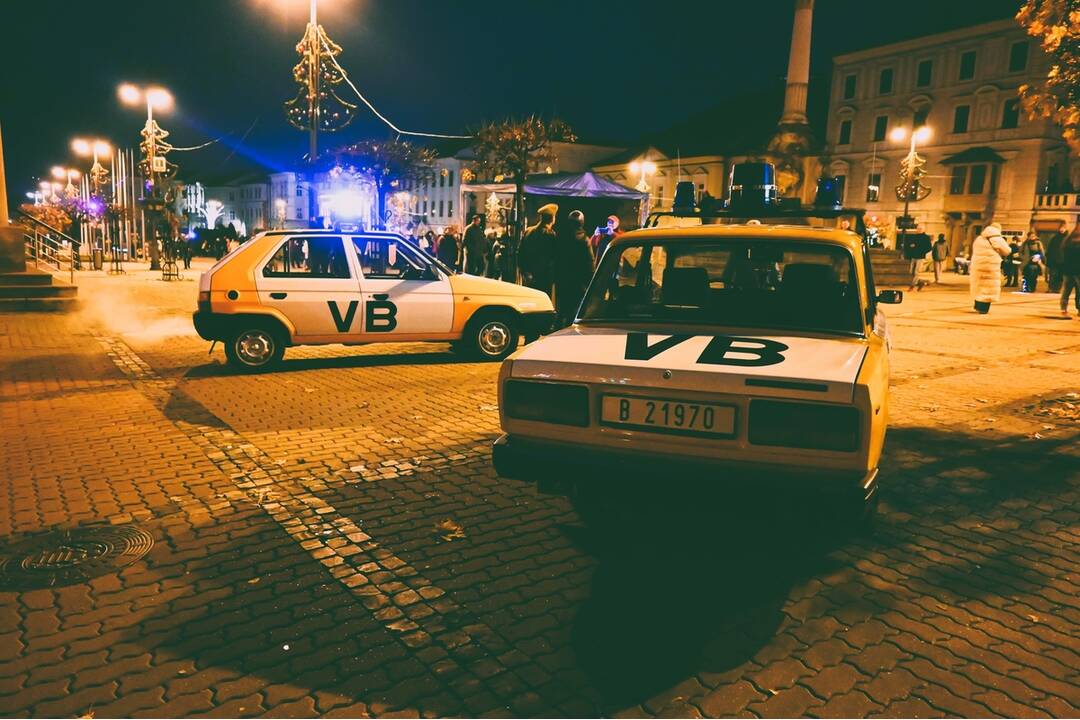 FOTO: Banská Bystrica sa preniesla do roku 1989, foto 26