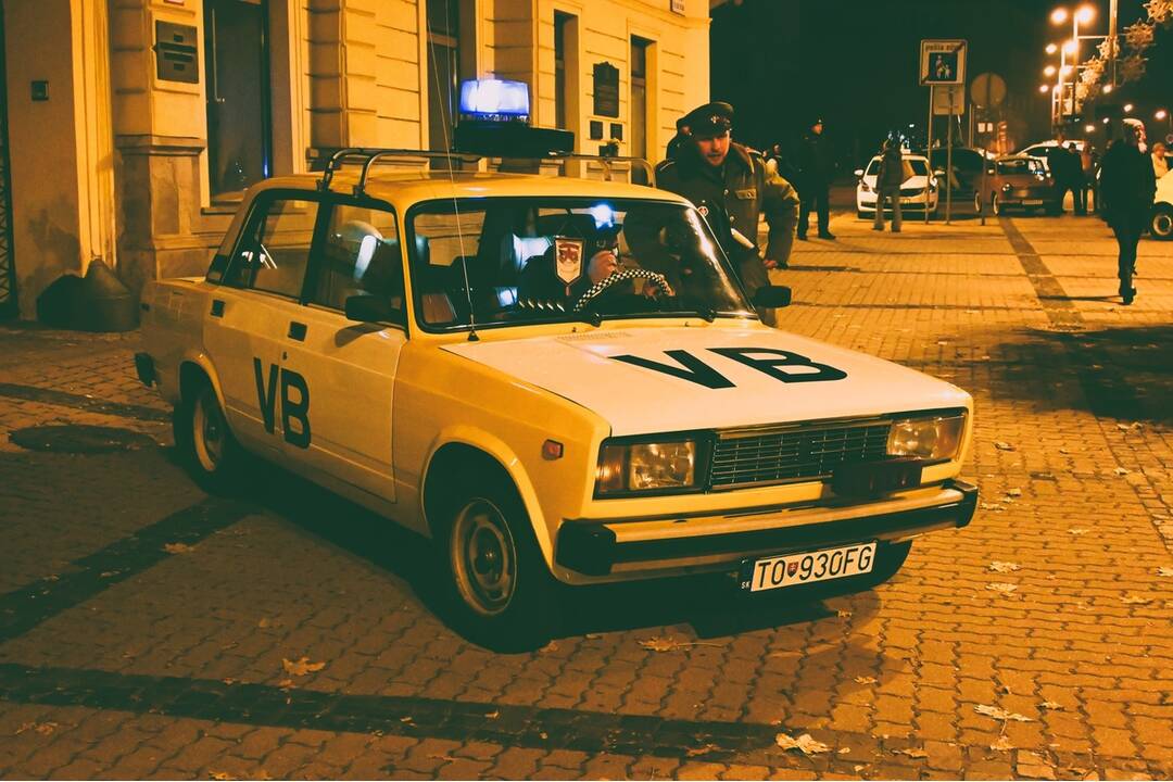 FOTO: Banská Bystrica sa preniesla do roku 1989, foto 27