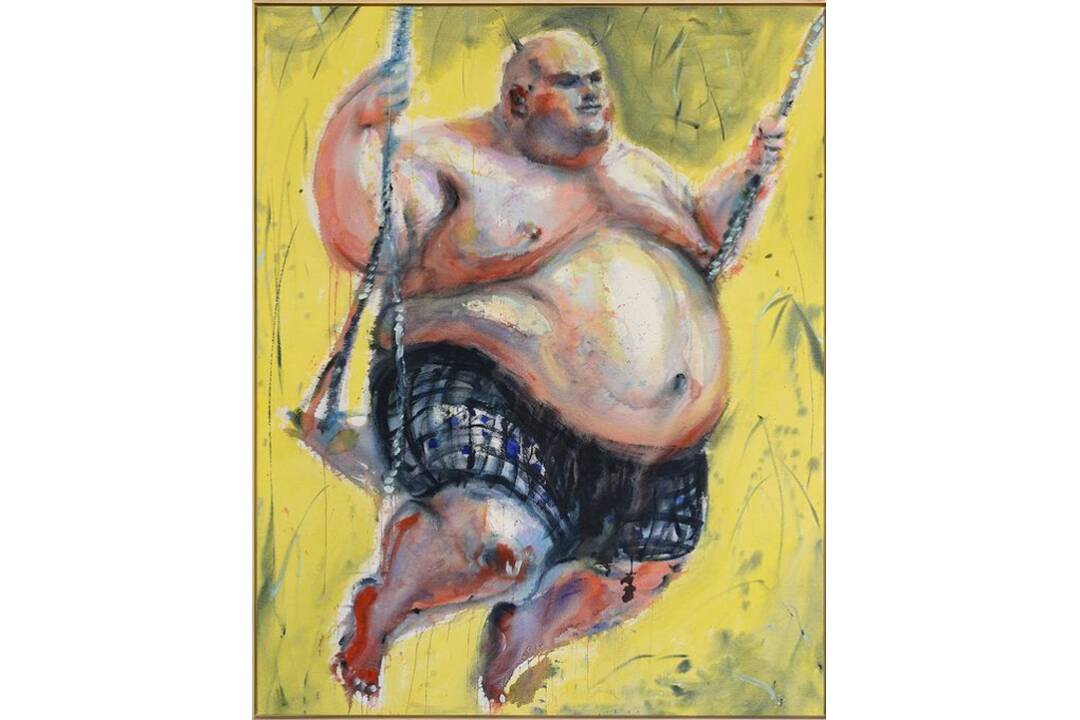 FOTO: Dúbravský vystavuje svoje diela vo svete, foto 5