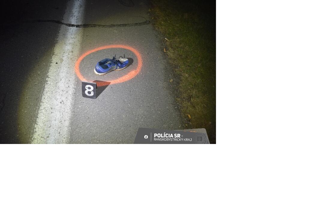 FOTO: Tragická nehoda v okrese Lučenec. Auto zrazilo chodca, foto 2