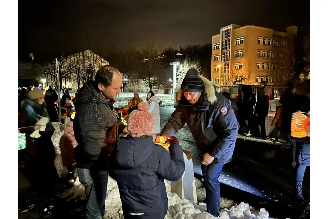 FOTO: Banská Bystrica zažila svoj lampiónový sprievod, foto 3