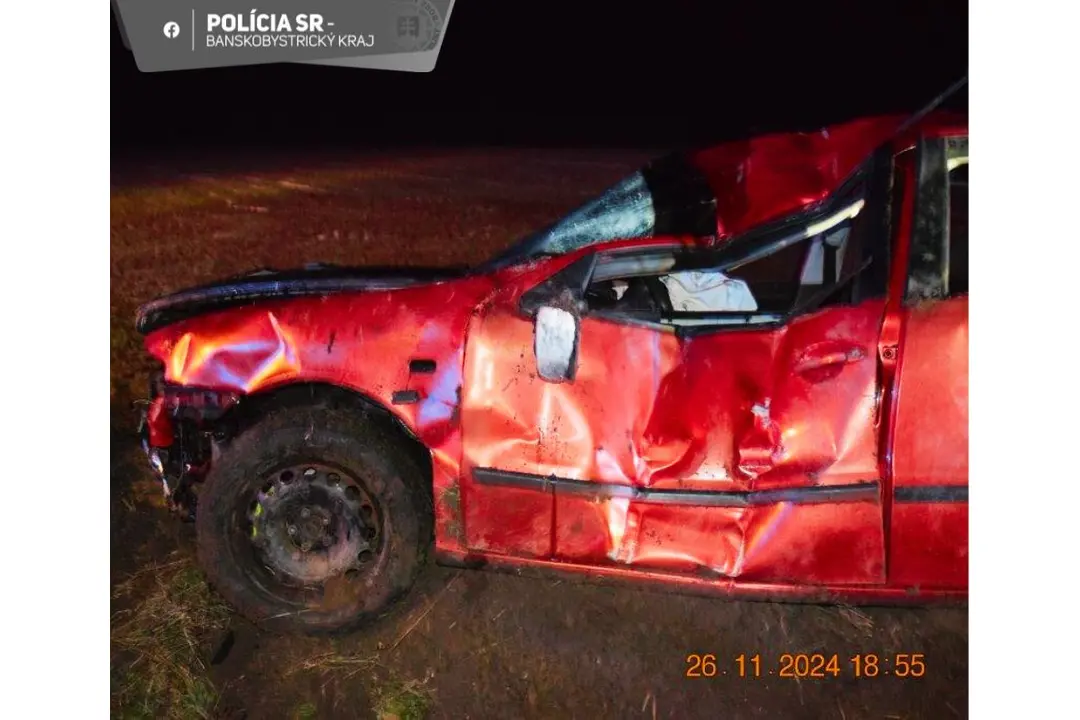 FOTO: V Tornali doško k nešťastnej havárii, foto 4