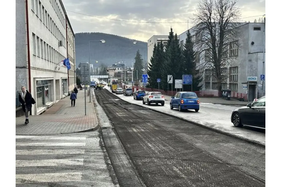 FOTO: Cesta na Národnej ulici bude komplikovaná, foto 4