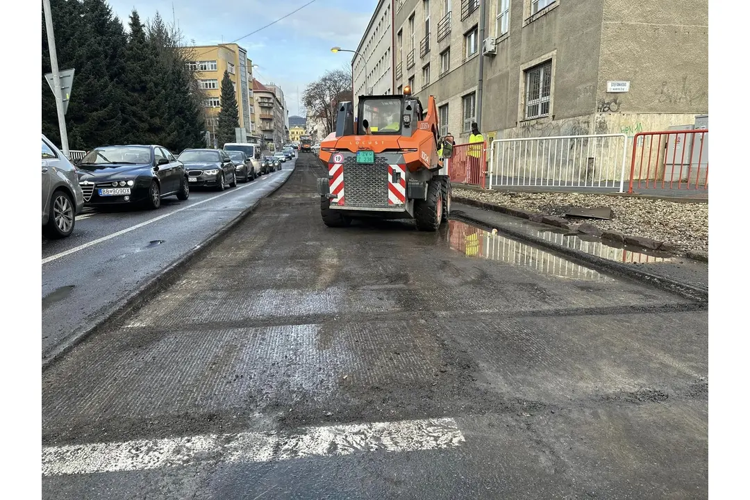 FOTO: Cesta na Národnej ulici bude komplikovaná, foto 7