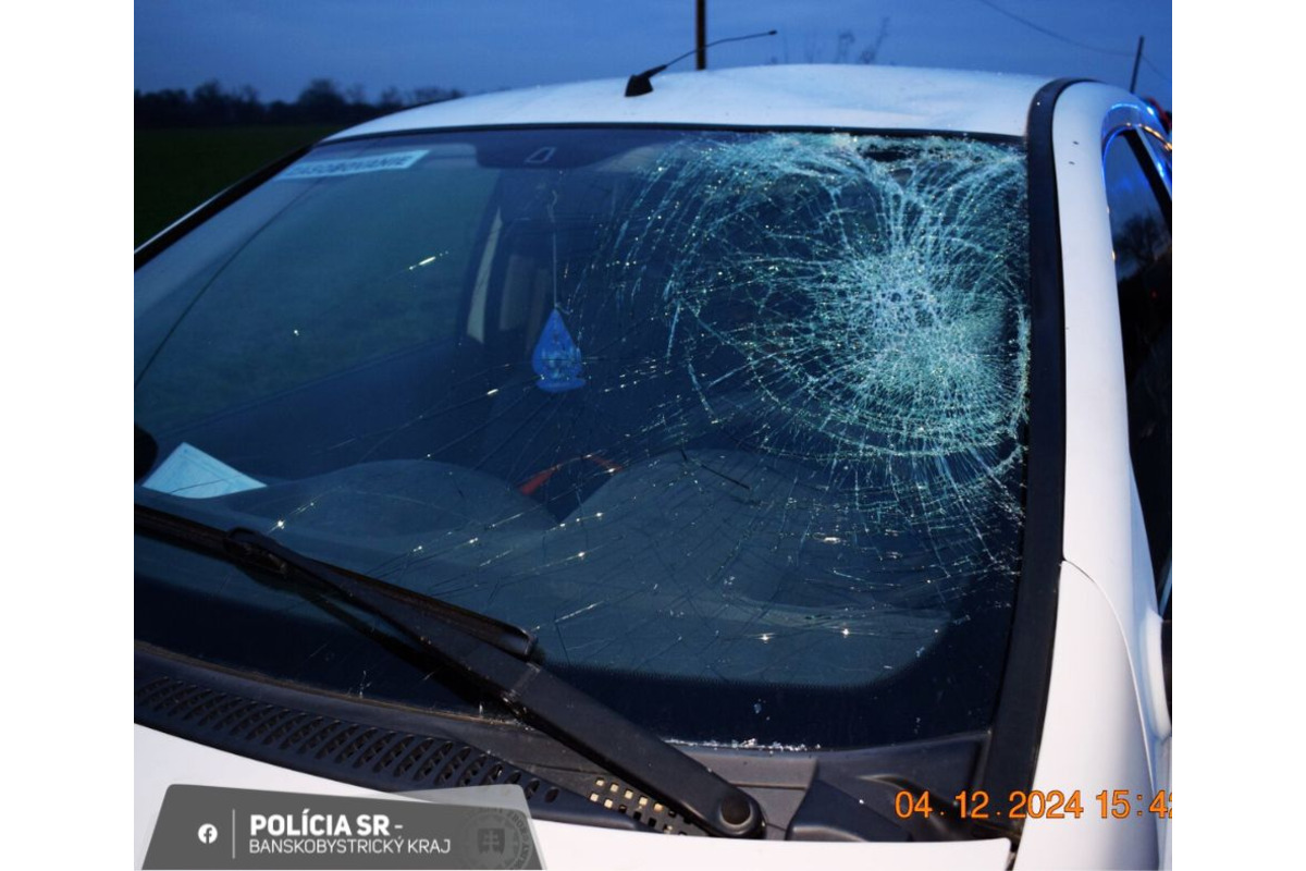 FOTO: Vodič zrazil pri Rimavskej Sobote 11-ročné dievča, utrpela vážne zranenia, foto 3