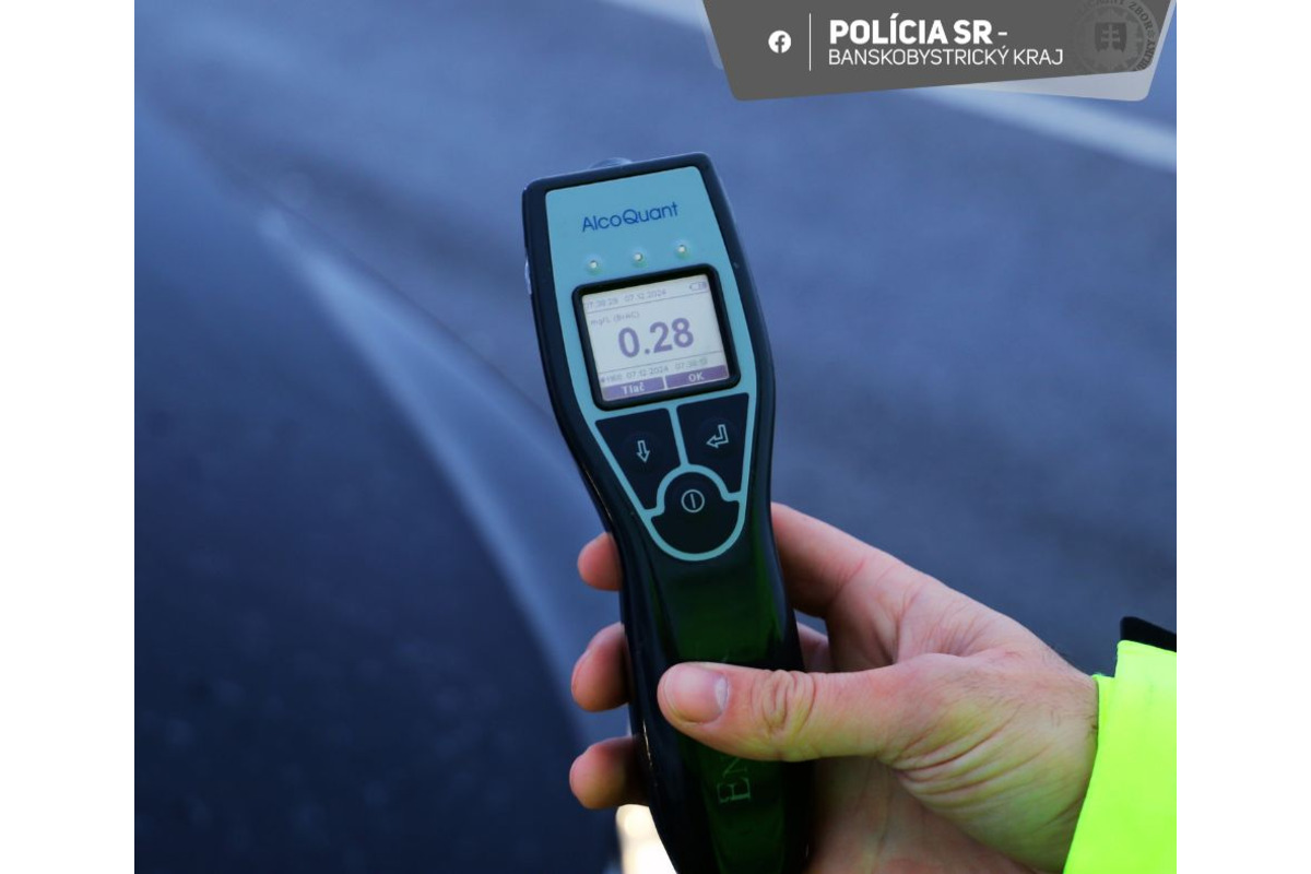 FOTO: Policajti zastavili 1800 vodičov. Koľko z nich nebolo triezvych?, foto 3