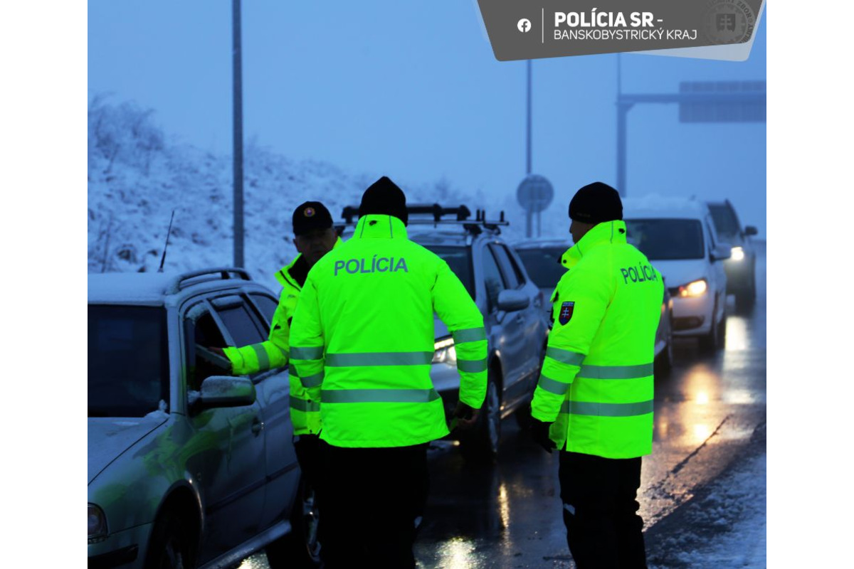 FOTO: Policajti zastavili 1800 vodičov. Koľko z nich nebolo triezvych?, foto 6