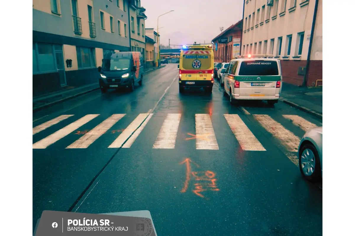 FOTO: Dve dopravné nehody, foto 1