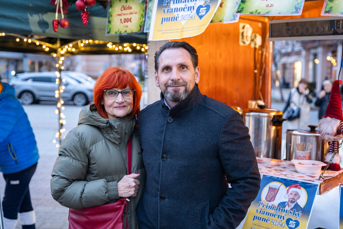 FOTO: Primátorský punč sa tešil veľkej návštevnosti, foto 12