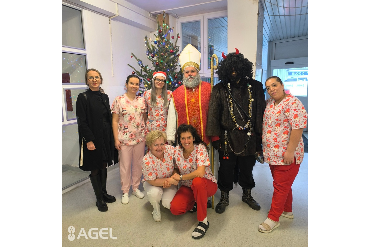 FOTO: Ako trávia Vianoce ľudia v sociálnych zariadeniach a nemocniciach? V Žiari nad Hronom im pripravujú krásne sviatk, foto 3