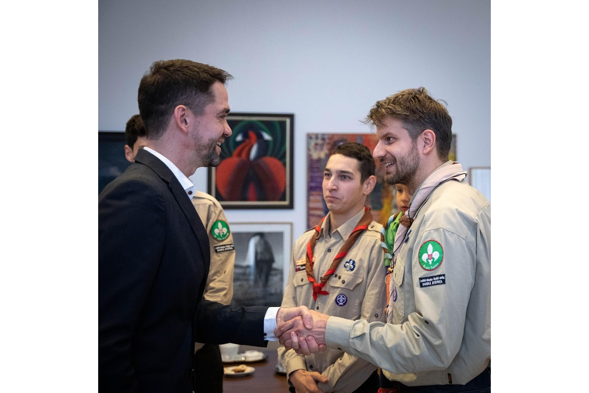 FOTO: Betlehemské svetlo skauti odovzdali primátorovi aj tento rok, foto 13