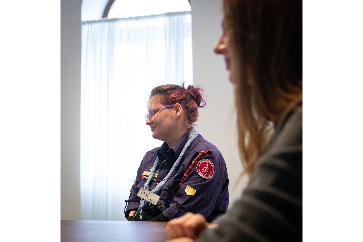 FOTO: Betlehemské svetlo skauti odovzdali primátorovi aj tento rok, foto 17