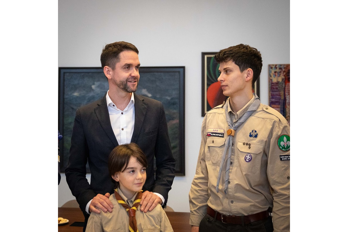 FOTO: Betlehemské svetlo skauti odovzdali primátorovi aj tento rok, foto 19