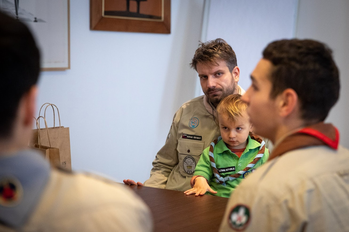 FOTO: Betlehemské svetlo skauti odovzdali primátorovi aj tento rok, foto 24