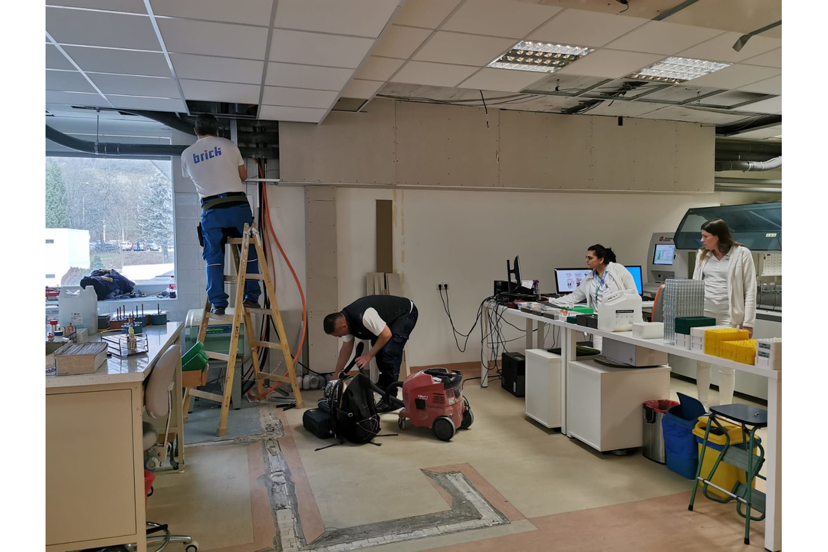 FOTO: Nové technológie v nemocnici pod Urpínom, utomatizované laboratórium otvoria už na budúce leto, foto 3