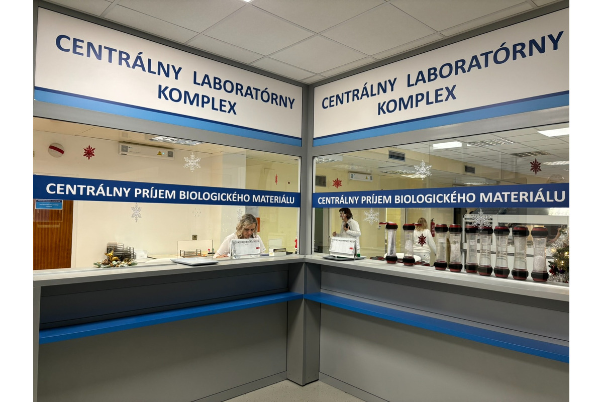 FOTO: Nové technológie v nemocnici pod Urpínom, utomatizované laboratórium otvoria už na budúce leto, foto 4