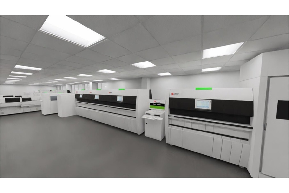 FOTO: Nové technológie v nemocnici pod Urpínom, utomatizované laboratórium otvoria už na budúce leto, foto 7