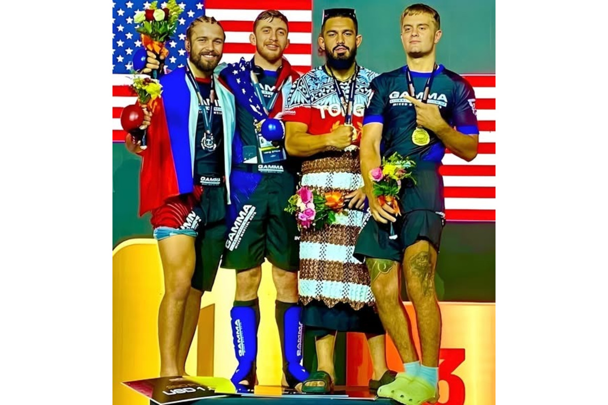 FOTO: Zo Zvolena mieri na vrchol UFC. Ján Lupták, ktorého ešte nikto neporazil, sa stal vicemajstrom sveta, foto 2