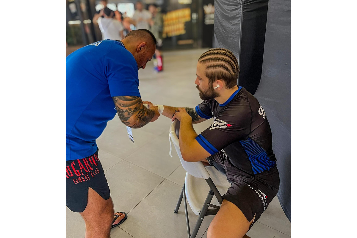 FOTO: Zo Zvolena mieri na vrchol UFC. Ján Lupták, ktorého ešte nikto neporazil, sa stal vicemajstrom sveta, foto 3