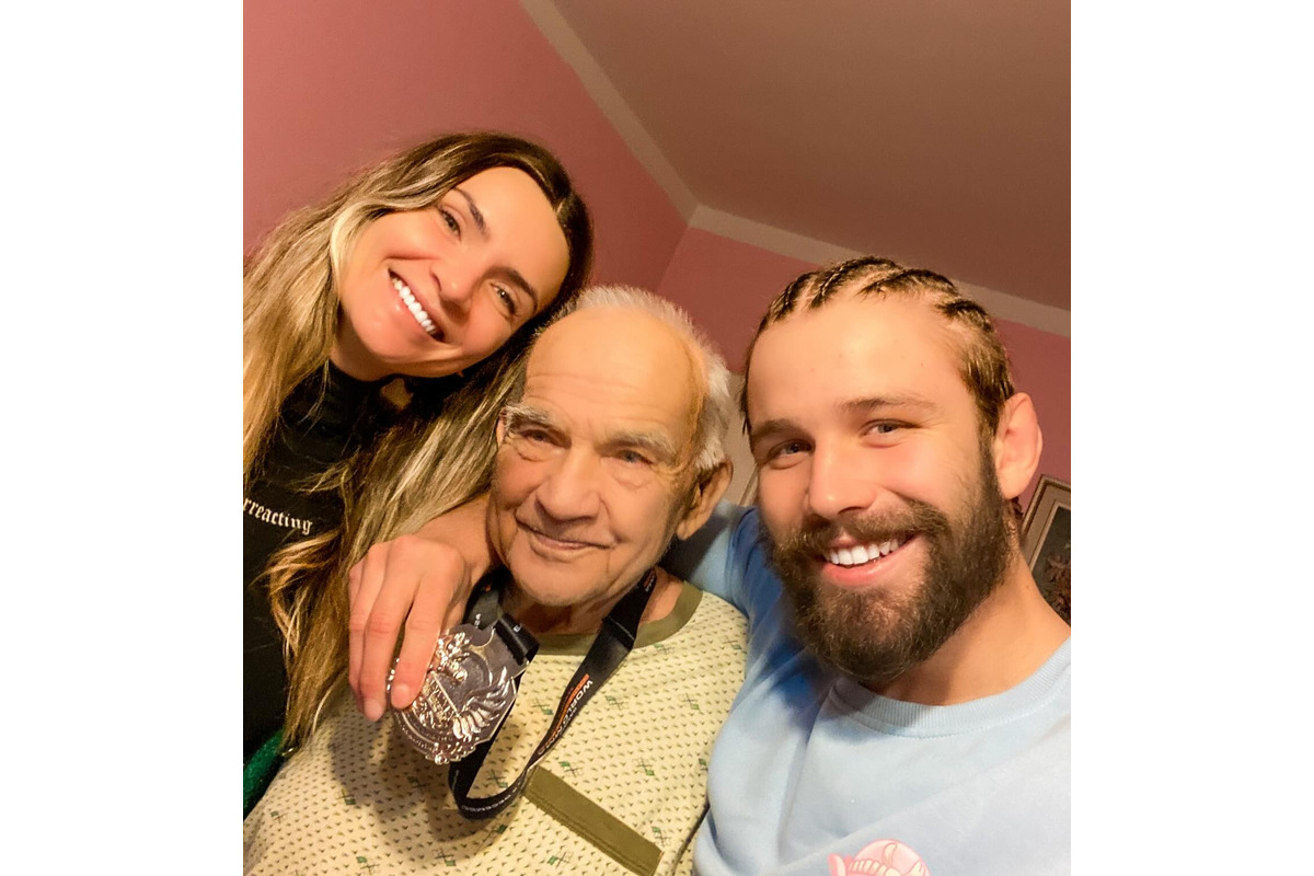 FOTO: Zo Zvolena mieri na vrchol UFC. Ján Lupták, ktorého ešte nikto neporazil, sa stal vicemajstrom sveta, foto 4