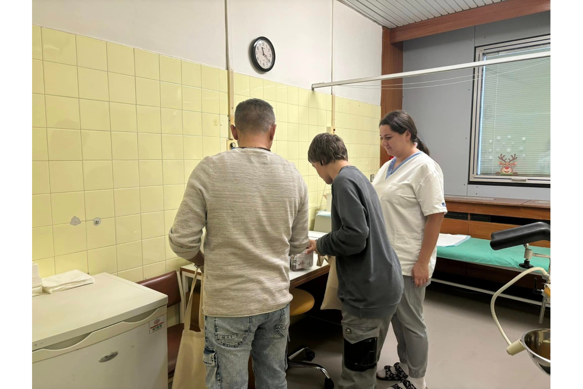 FOTO: Nemocnica myslela aj na tých, ktorí sviatky netrávili doma, foto 1