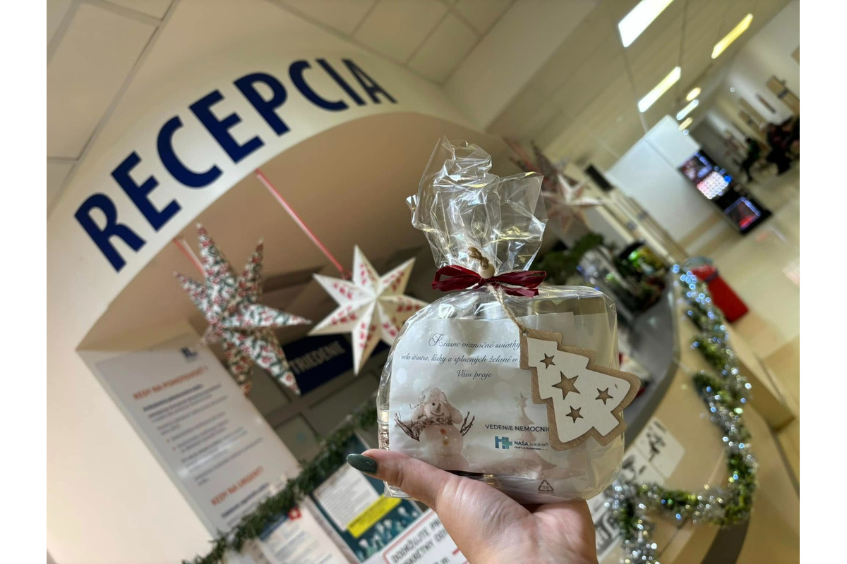 FOTO: Nemocnica myslela aj na tých, ktorí sviatky netrávili doma, foto 3