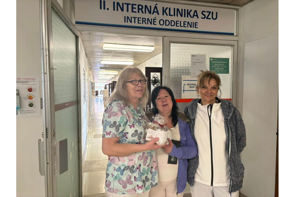 FOTO: Nemocnica myslela aj na tých, ktorí sviatky netrávili doma, foto 5