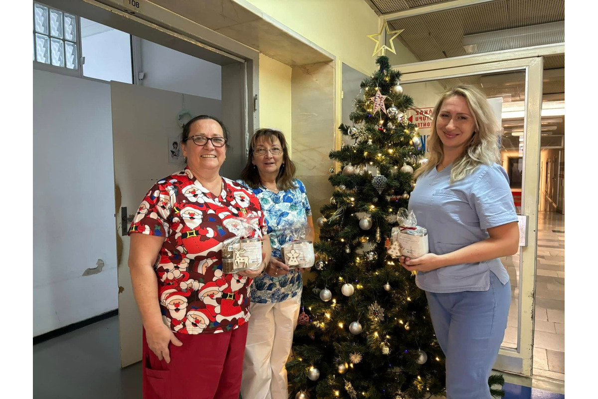 FOTO: Nemocnica myslela aj na tých, ktorí sviatky netrávili doma, foto 7