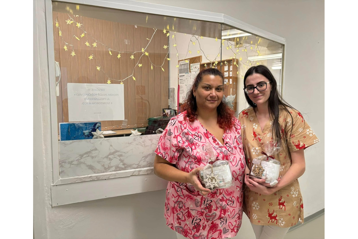 FOTO: Nemocnica myslela aj na tých, ktorí sviatky netrávili doma, foto 8