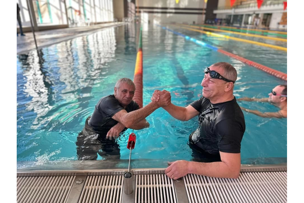 FOTO: Prví plavci sa do výzvy už zapojili, foto 1