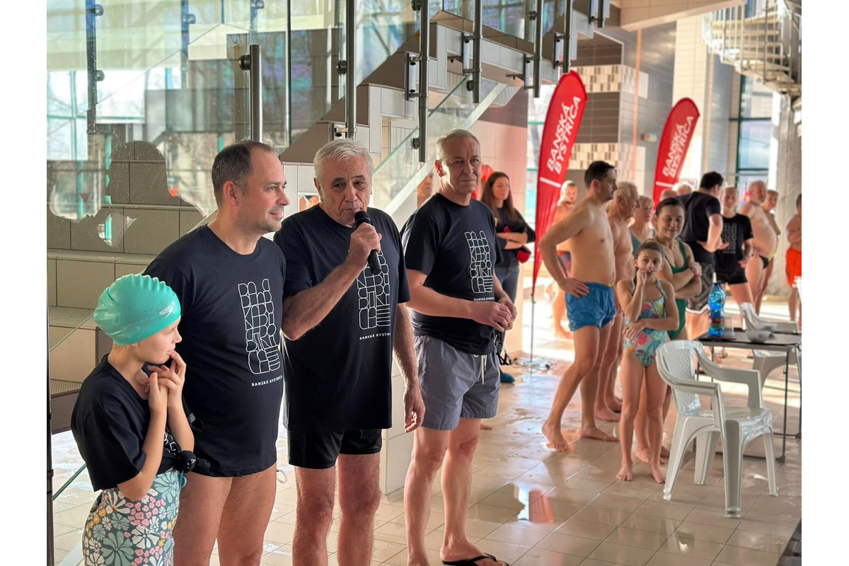 FOTO: Prví plavci sa do výzvy už zapojili, foto 4