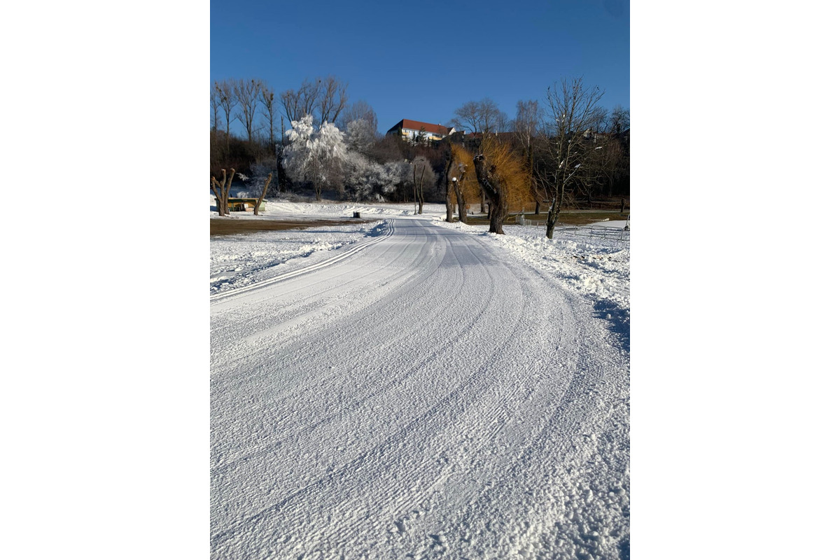 FOTO: Dráha pre bežkárov sa časom zväčší, foto 5