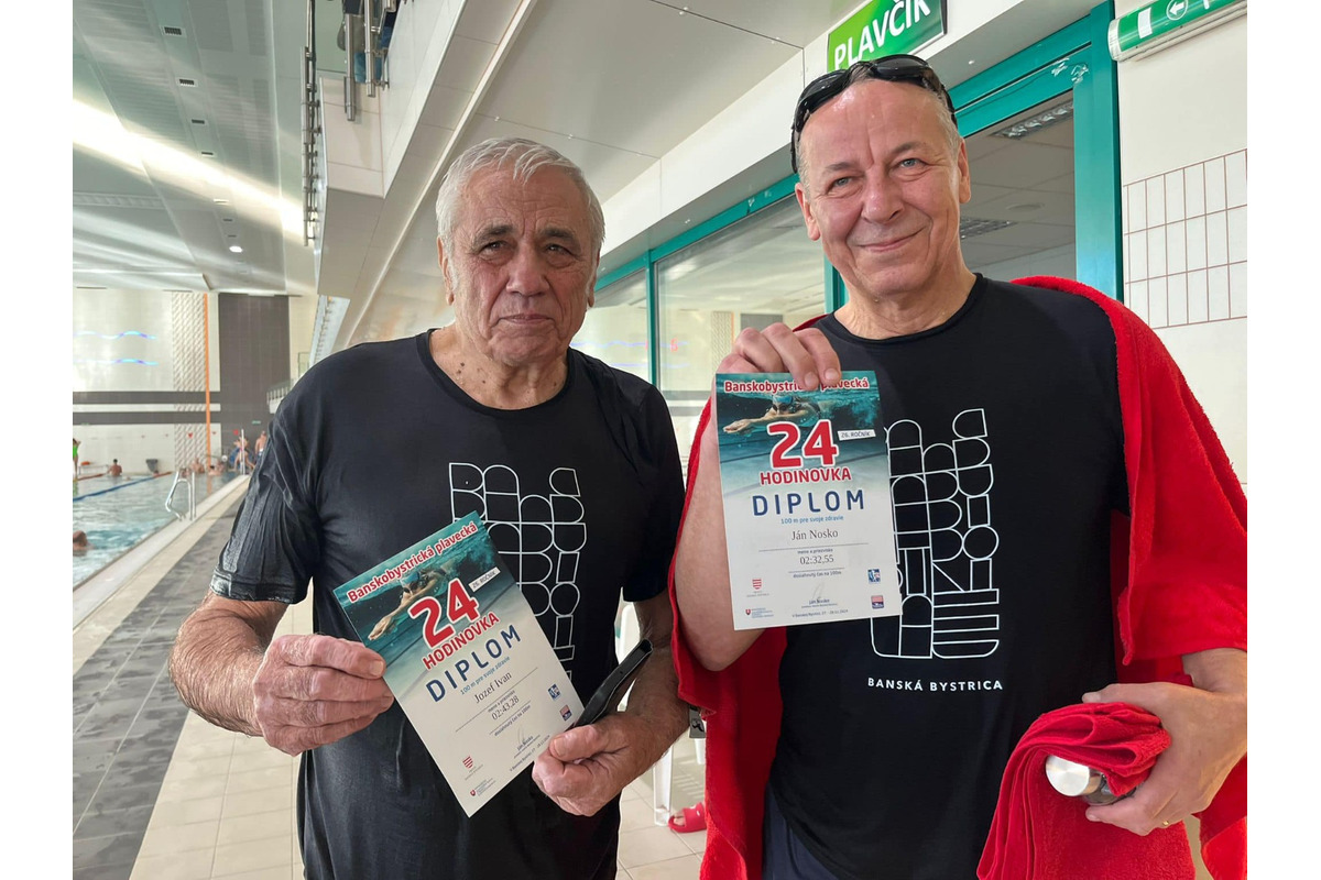 FOTO: Na plaveckom podujatí sa zapojilo 2299 účastníkov, foto 2