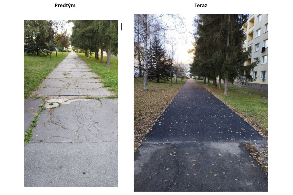 FOTO: Pozrite si, čo sa stihlo spraviť v niektorých častiach Zvolena v roku 2024, foto 1