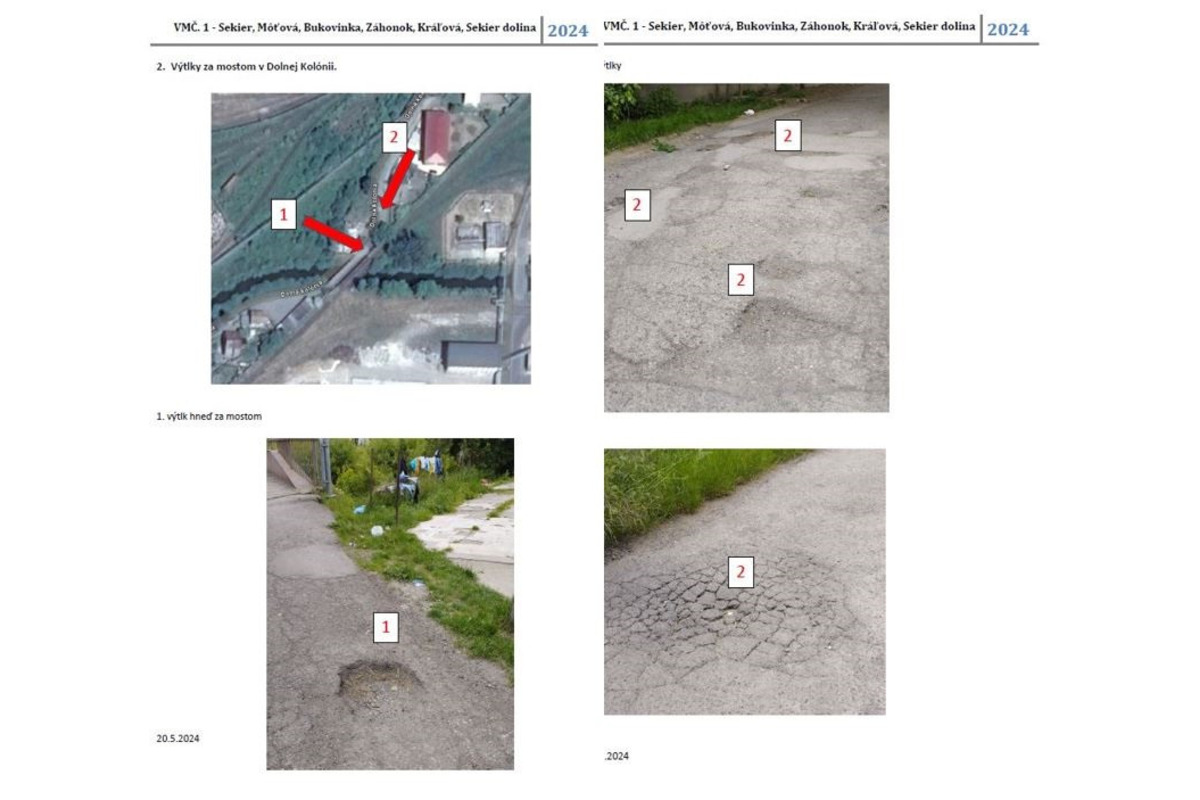 FOTO: Pozrite si, čo sa stihlo spraviť v niektorých častiach Zvolena v roku 2024, foto 4