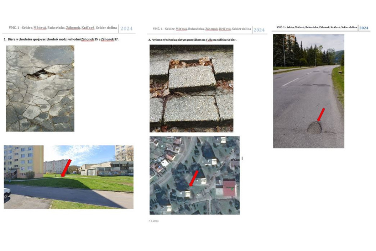 FOTO: Pozrite si, čo sa stihlo spraviť v niektorých častiach Zvolena v roku 2024, foto 6