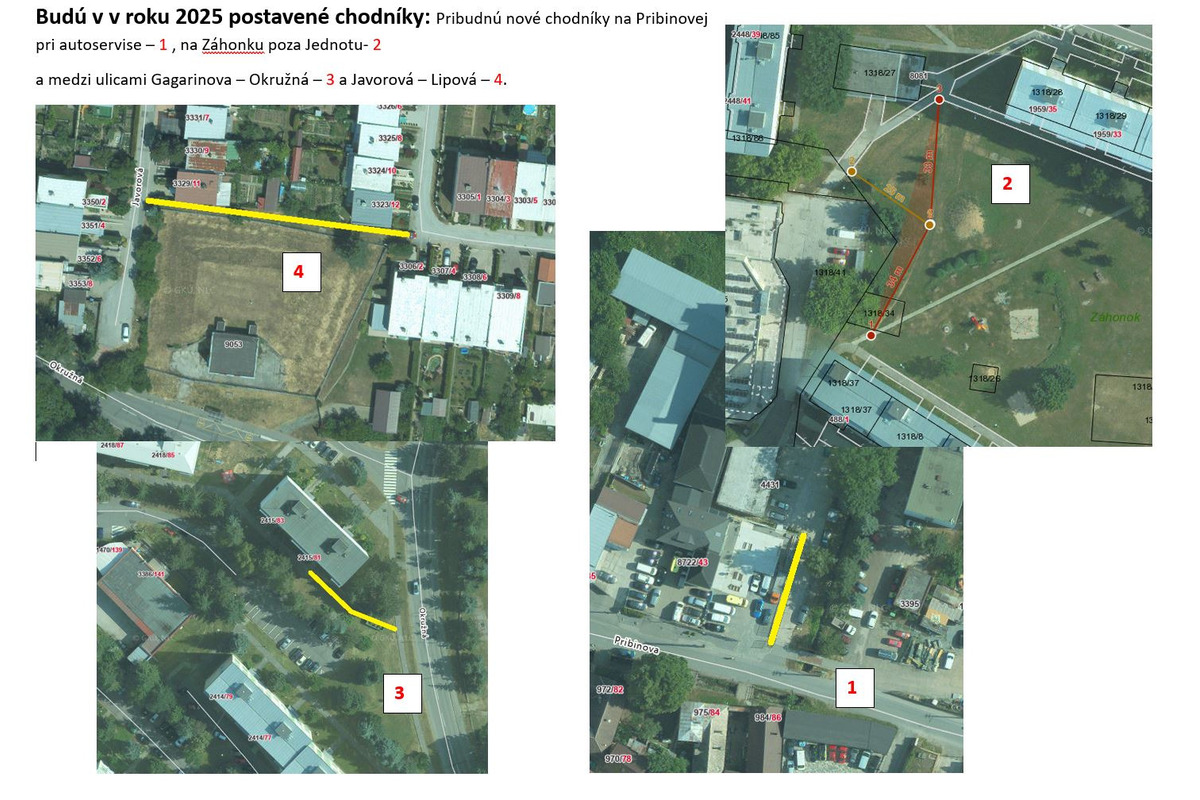 FOTO: Pozrite si, čo sa stihlo spraviť v niektorých častiach Zvolena v roku 2024, foto 12