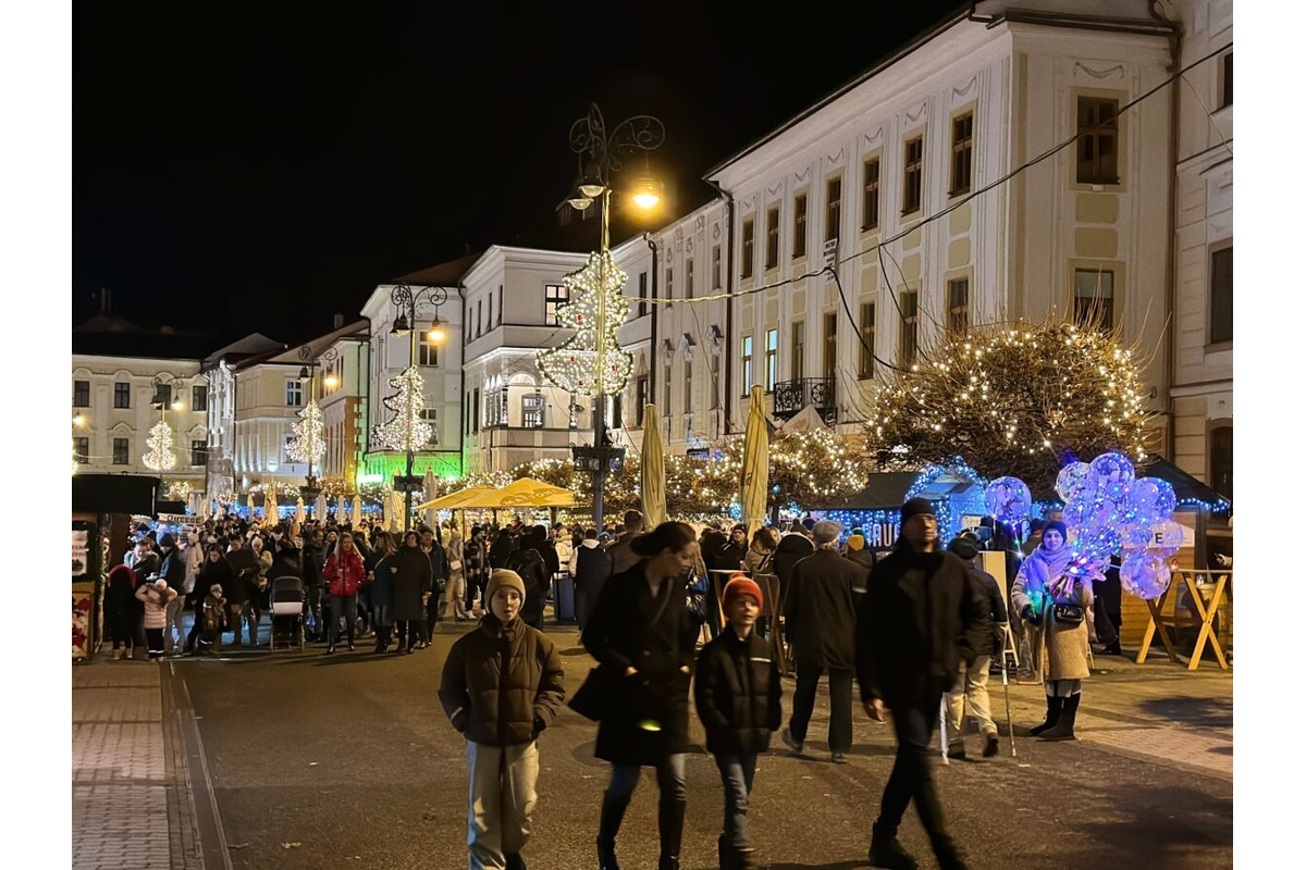 FOTO: Novinka počas Vianoc v Banskej Bystrici prispela k čistejšiemu mestu, foto 5