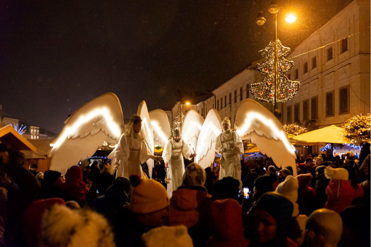 FOTO: Novinka počas Vianoc v Banskej Bystrici prispela k čistejšiemu mestu, foto 12