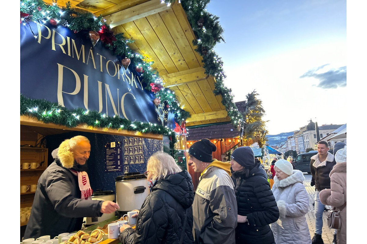 FOTO: Novinka počas Vianoc v Banskej Bystrici prispela k čistejšiemu mestu, foto 14