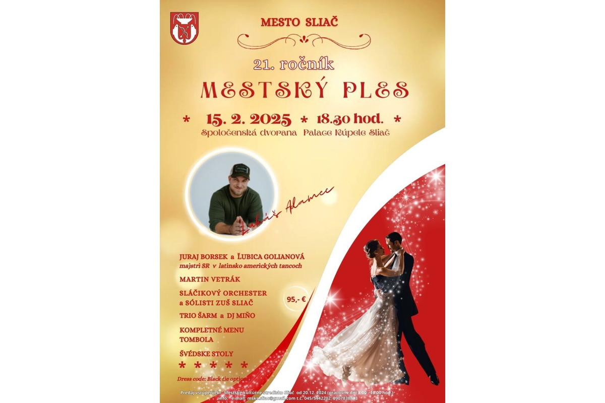 FOTO: Začína sa plesová sezóna, toto je prehľad, kde sa zabavíte v Banskobystrickom kraji, chystajú sa aj tematické zába, foto 1